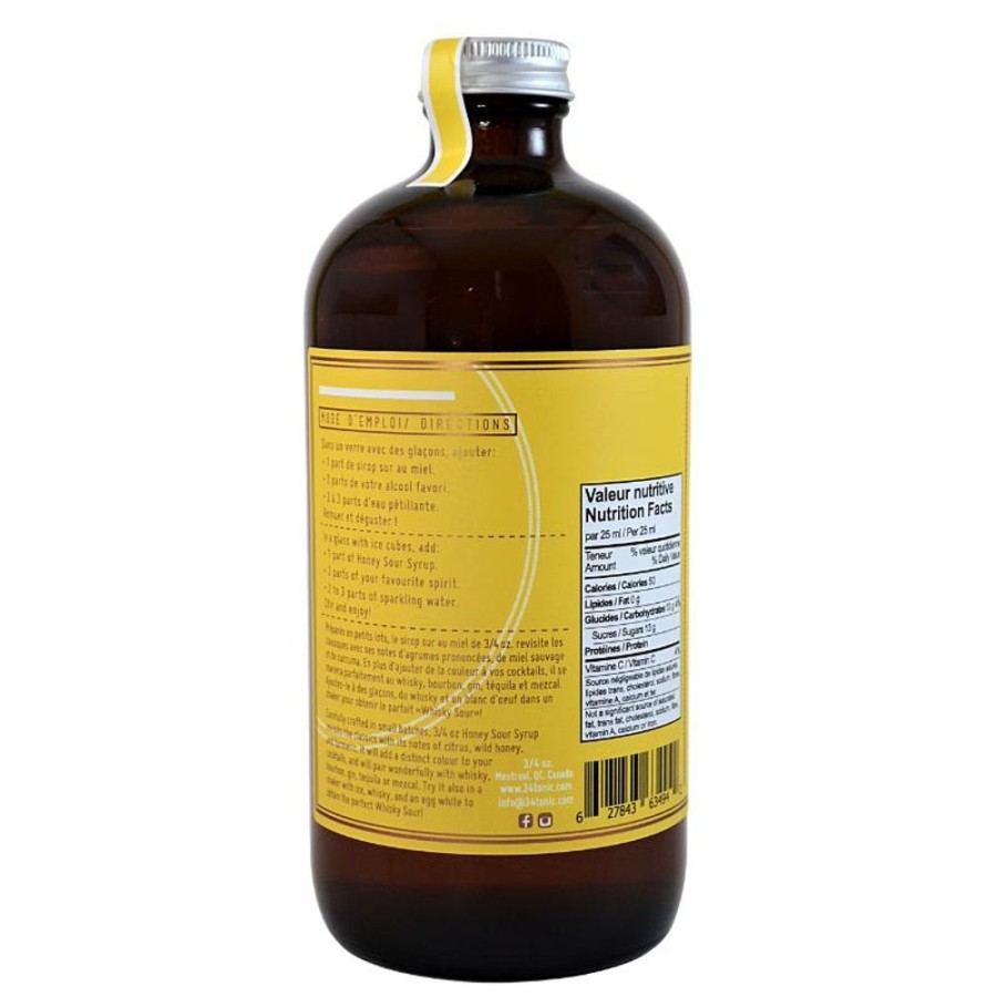 Ingredients Enterprises JESEMI Inc. | 3/4 Oz. Maison Honey Sour Syrup