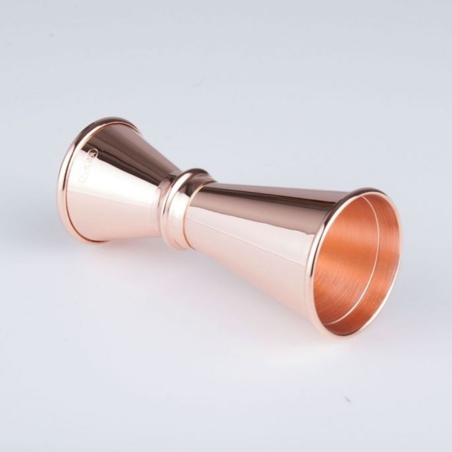 Bar Tools Japanese | Rose Gold Japanese Jigger - Shiny