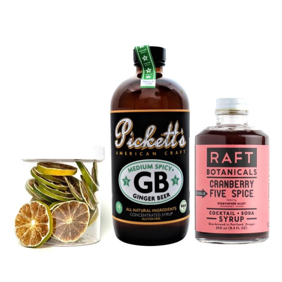 Ingredients Gift Set | Cranberry Spiced Moscow Mule Ingredient Trio