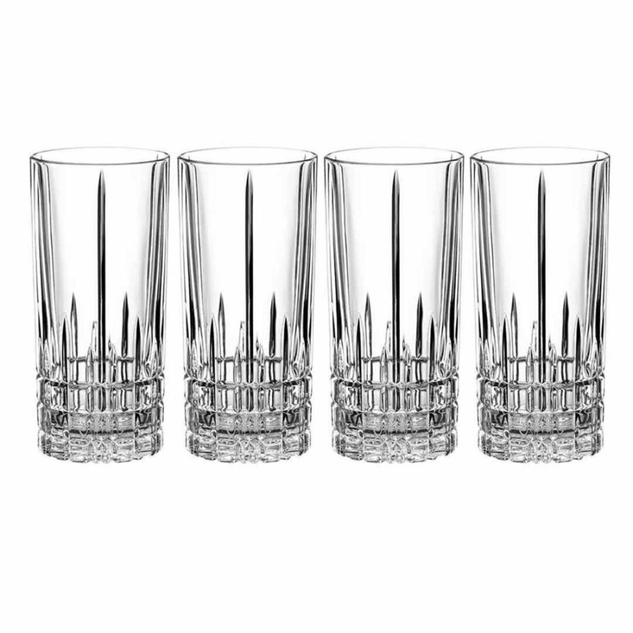 Glassware Portmeirion (formerly Royal Selangor) | Spiegelau Perfect Serve Collins Glasses (Set Of 4)