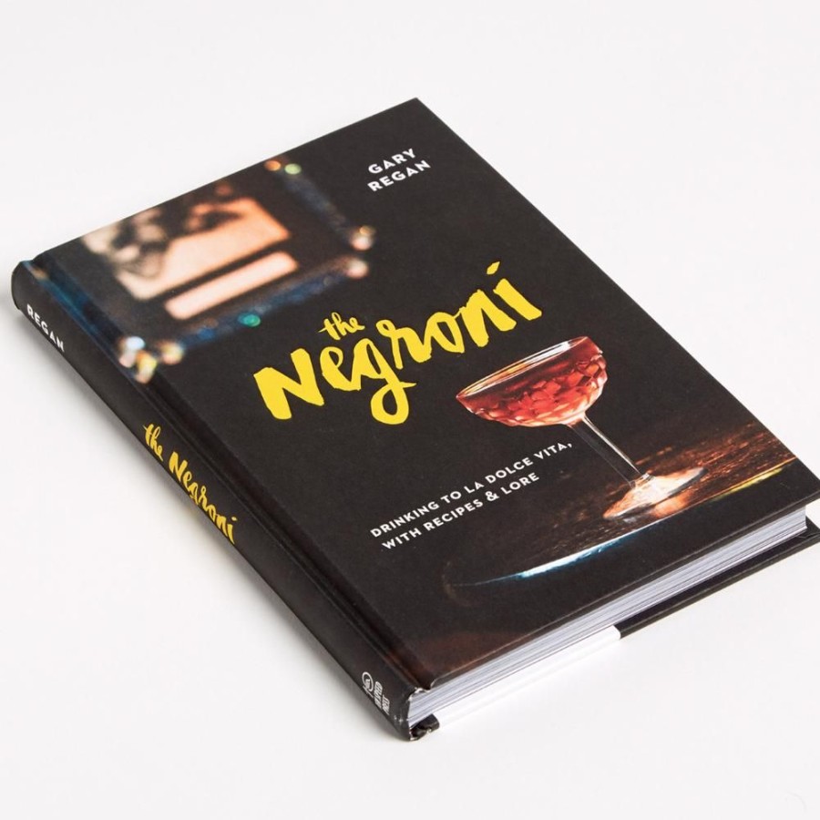 More Penguin Random House | The Negroni: Drinking To La Dolce Vita, With Recipes & Lore