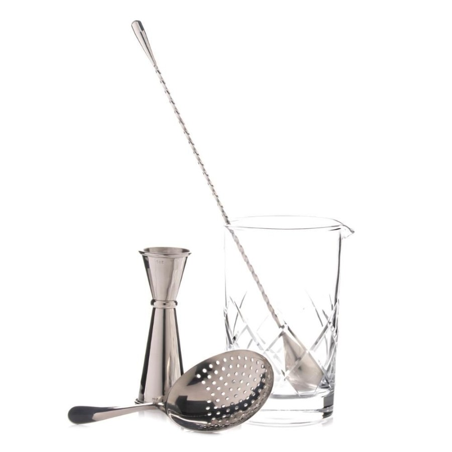 Bar Tools China | The Basic Stirred Set (Stainless Steel)