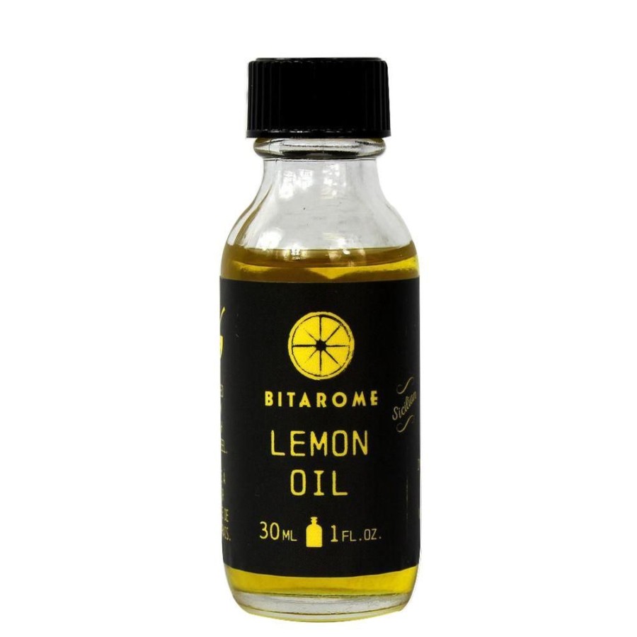 Ingredients Qualifirst Foods Inc. | Edible Lemon Oil 30Ml