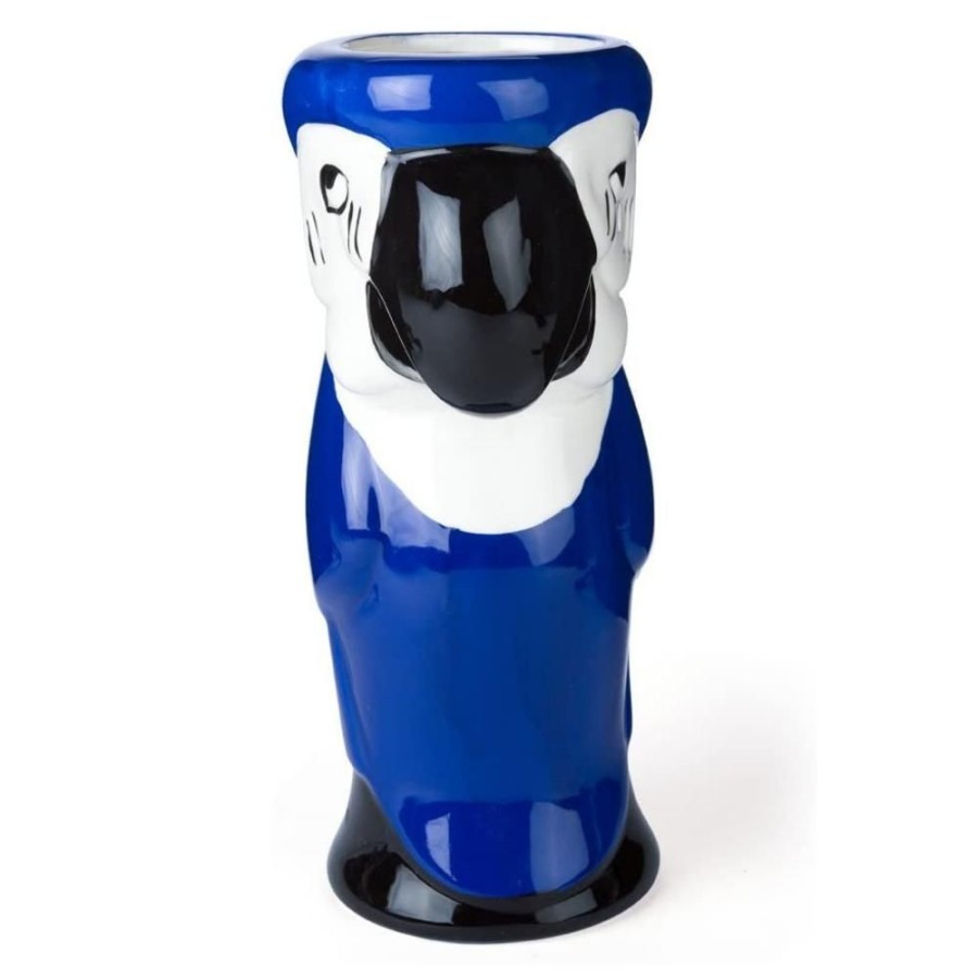 More Dynasty Wholesale | Blue Parrot Tiki Mug