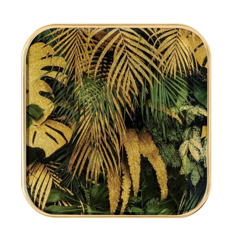 More Torre u0026 Tagus | Savoy Tropical Leaves Coasters (Set Of 4)