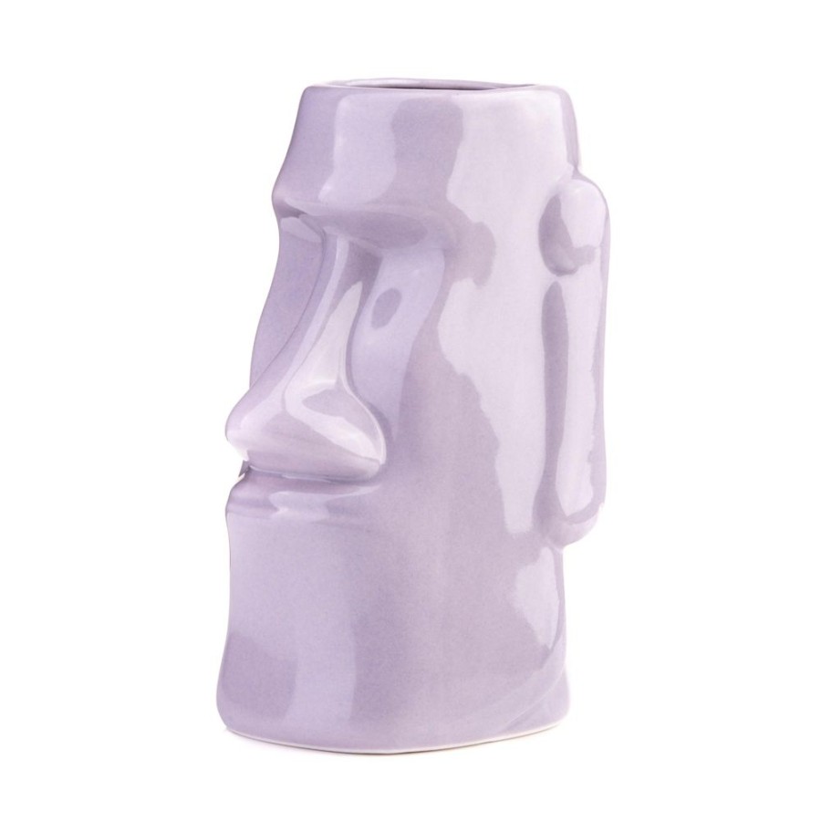 Bar Tools China | Mauve Moai Tiki Mug