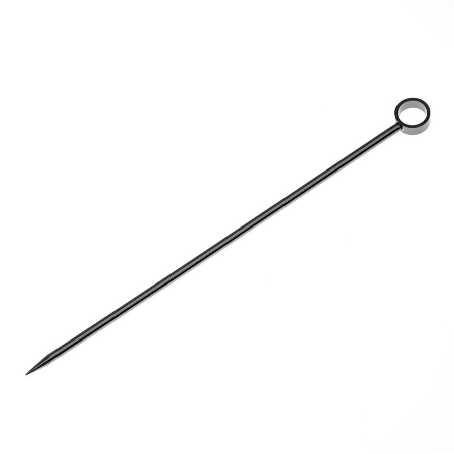 Bar Tools China | Gunmetal Circle Cocktail Pin