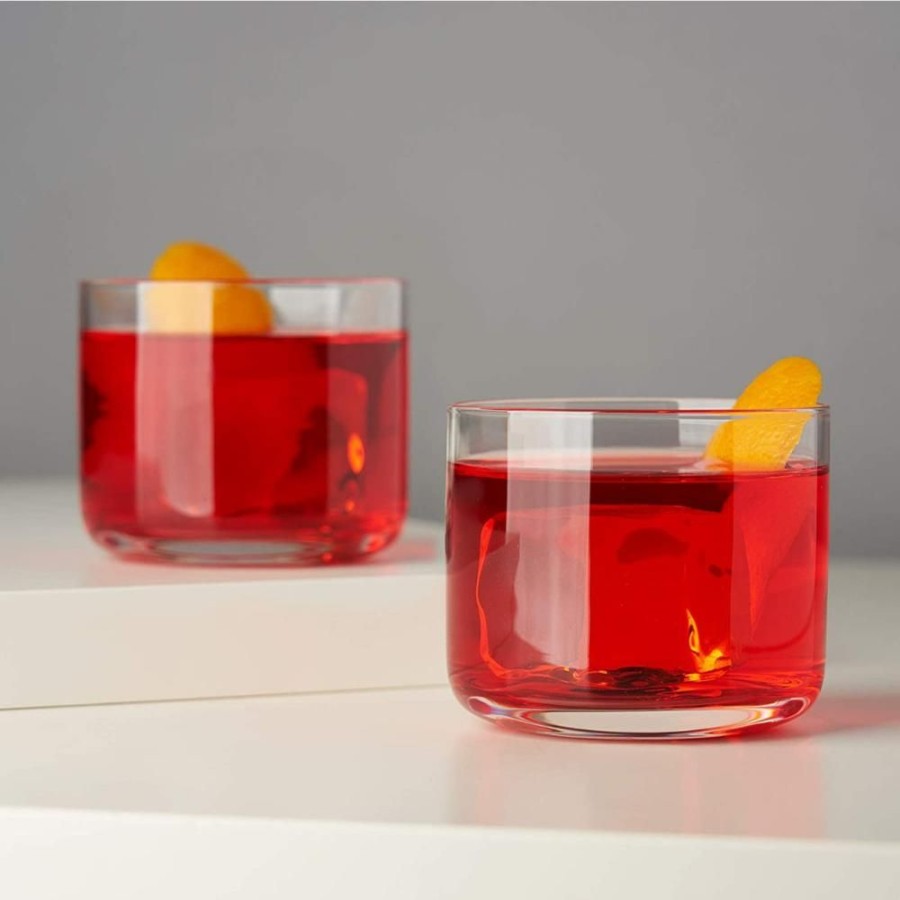 Glassware True Fabrications | Viski Raye Negroni Glasses (Set Of 2)