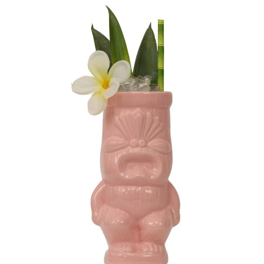 Bar Tools China | Pink Cheeky Tiki Mug