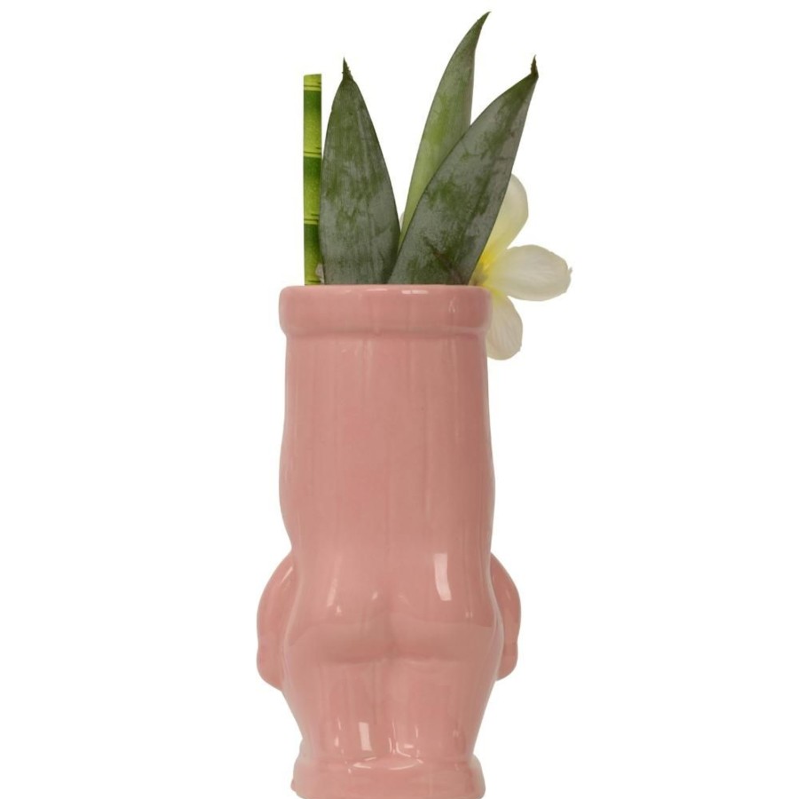 Bar Tools China | Pink Cheeky Tiki Mug