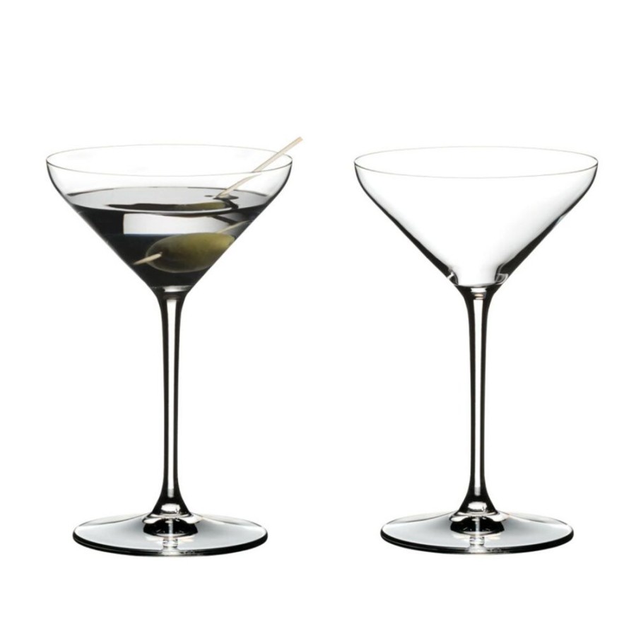 Glassware Riedel Crystal | Riedel Extreme Martini Glasses (Set Of 2)