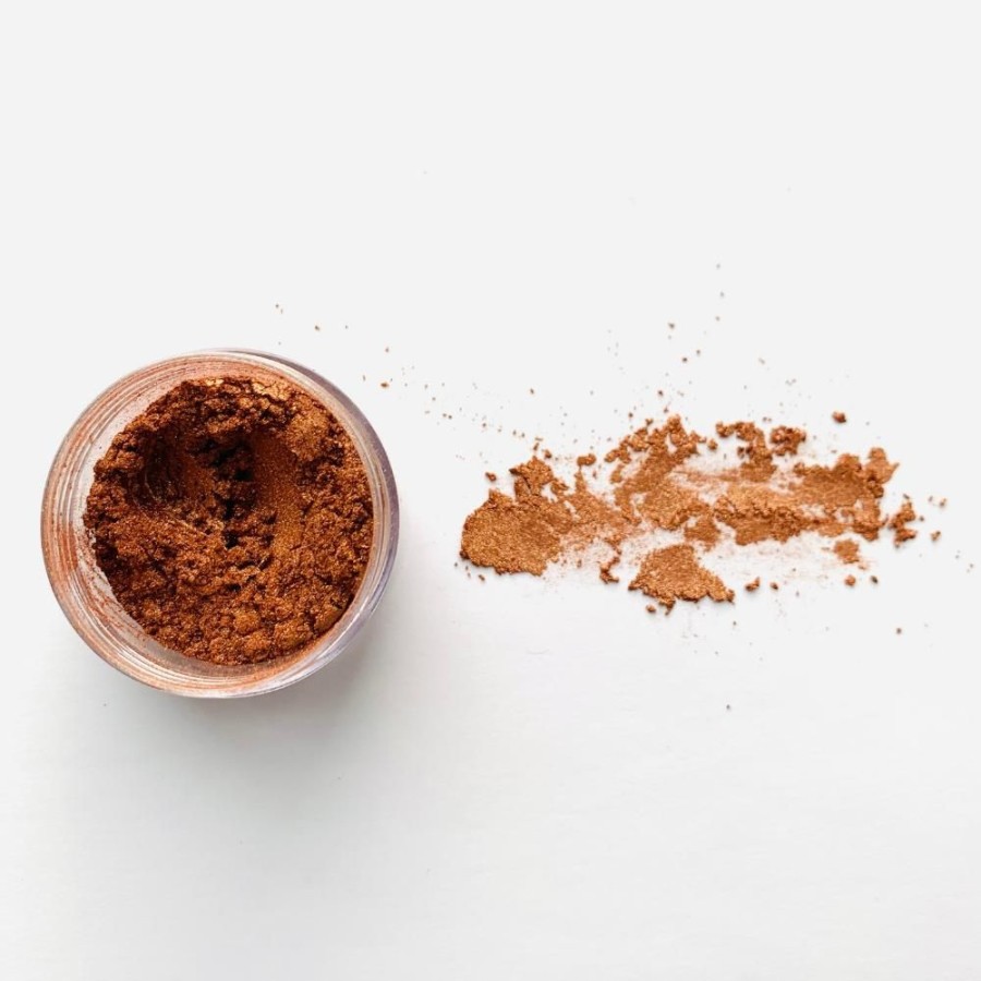 Ingredients McCall's | Edible Luster Dust (Bronze Metallic)