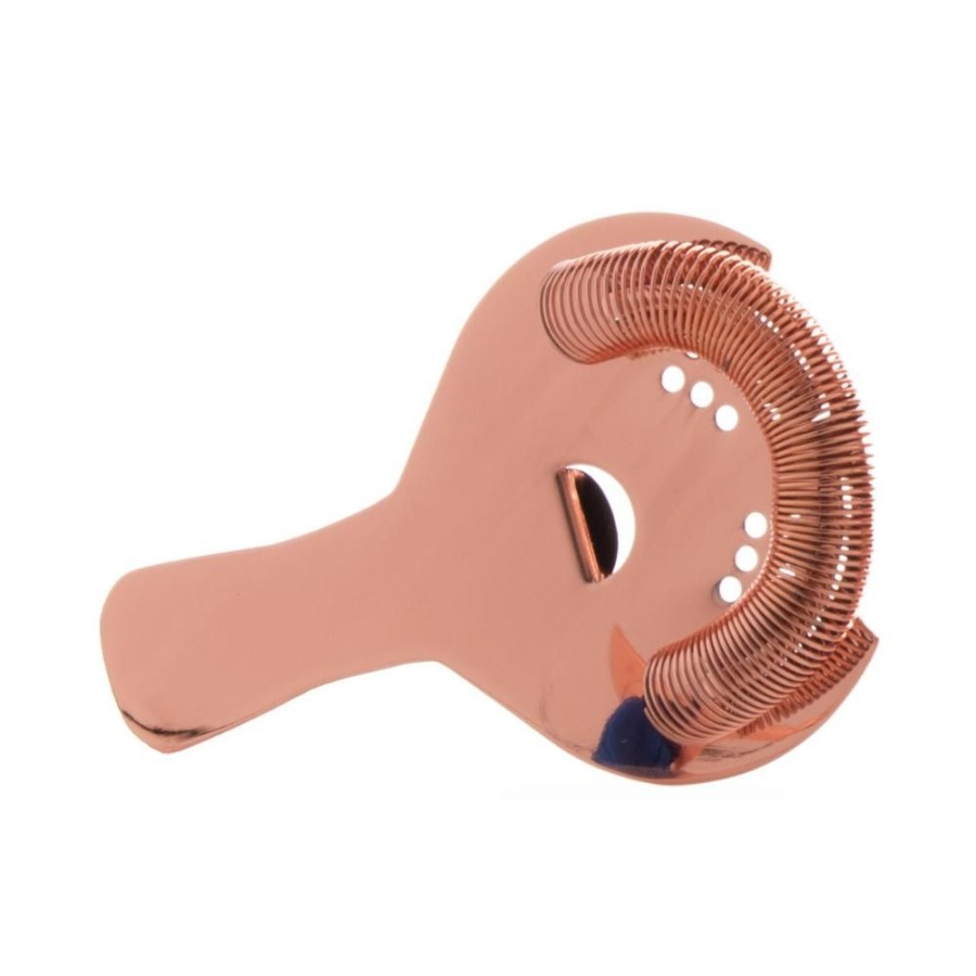 Bar Tools China | Copper Hawthorne Strainer