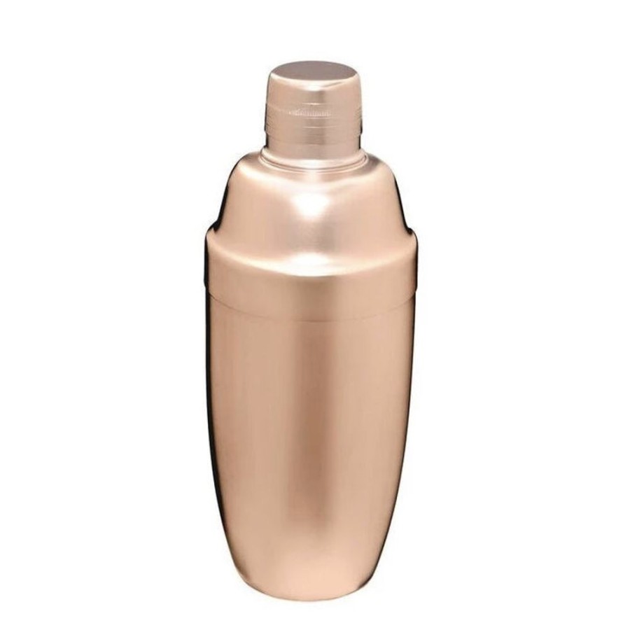 Bar Tools Japanese | Matte Rose Gold Japanese Shaker 790Ml