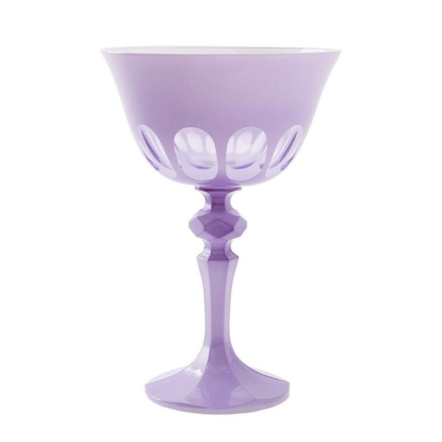 Glassware Aesthetic Movement | Rialto Coupe (Lupine)