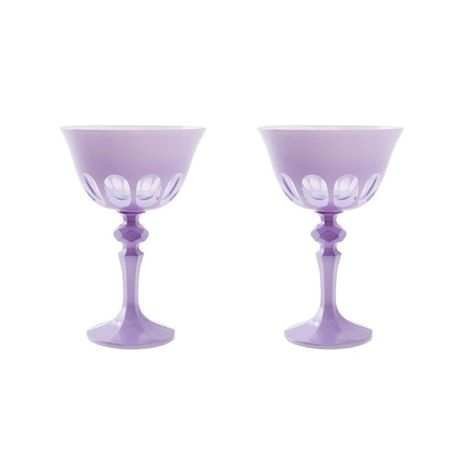 Glassware Aesthetic Movement | Rialto Coupe (Lupine)