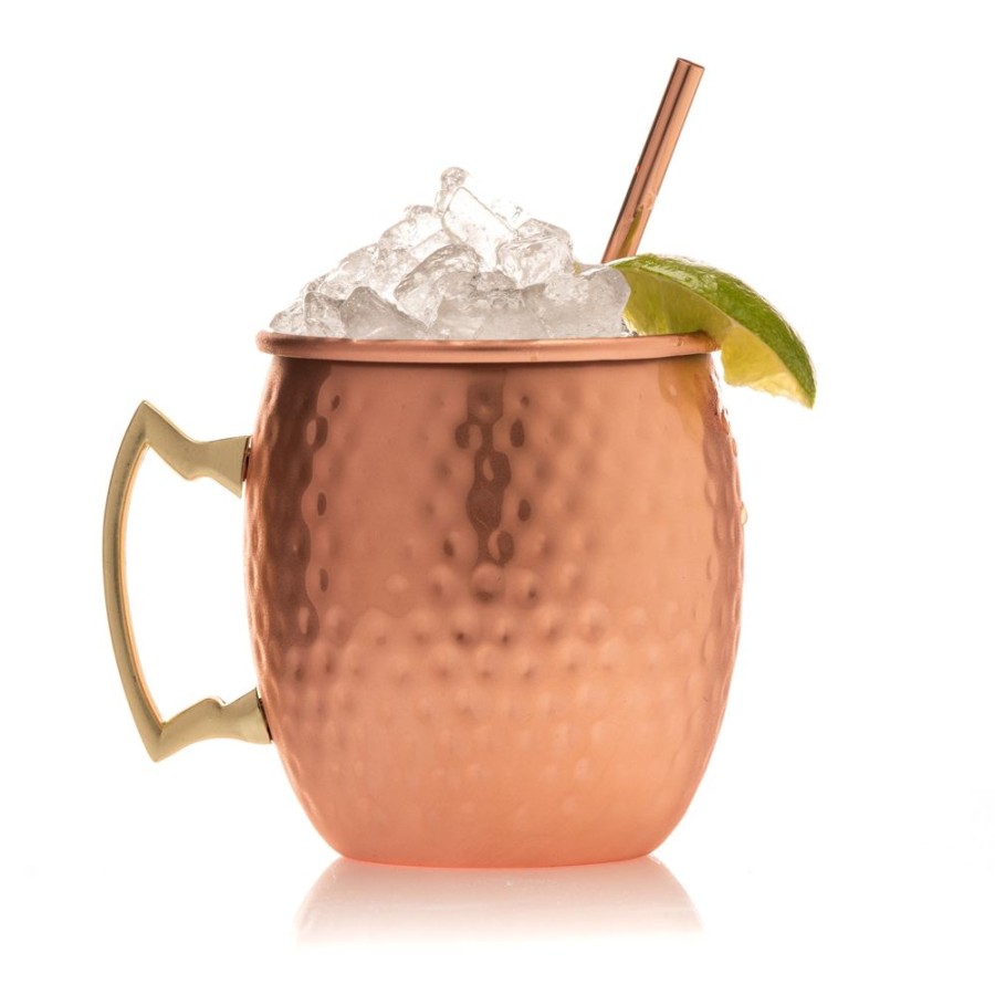 Bar Tools China | Hammered Moscow Mule Mug