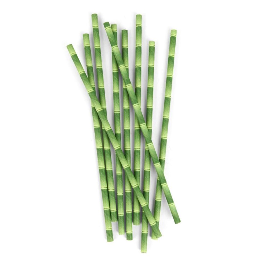 More Kikkerland | Kikkerland Bamboo Paper Straws