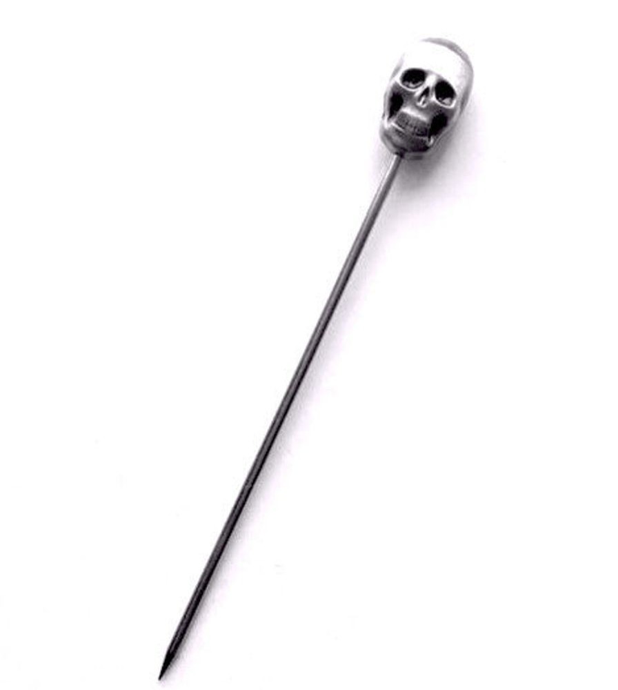 More China | Skull Cocktail Pin