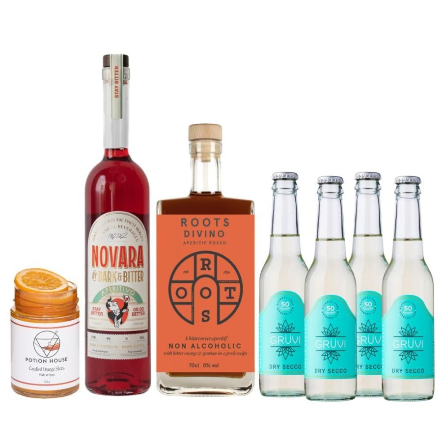 Ingredients Gift Set | Negroni Sbagliato Set (Non-Alcoholic)