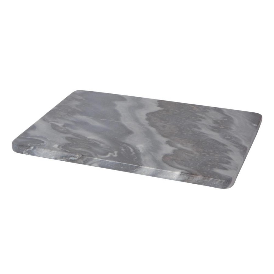 More Danica | Slate Grey Marble Serving Board