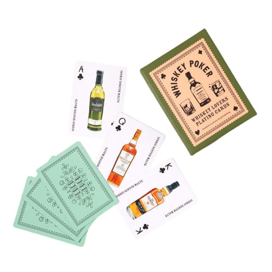 More Ampersand | Whiskey Lovers' Playing Cards