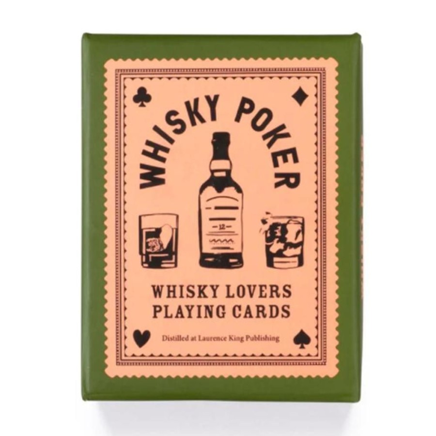 More Ampersand | Whiskey Lovers' Playing Cards