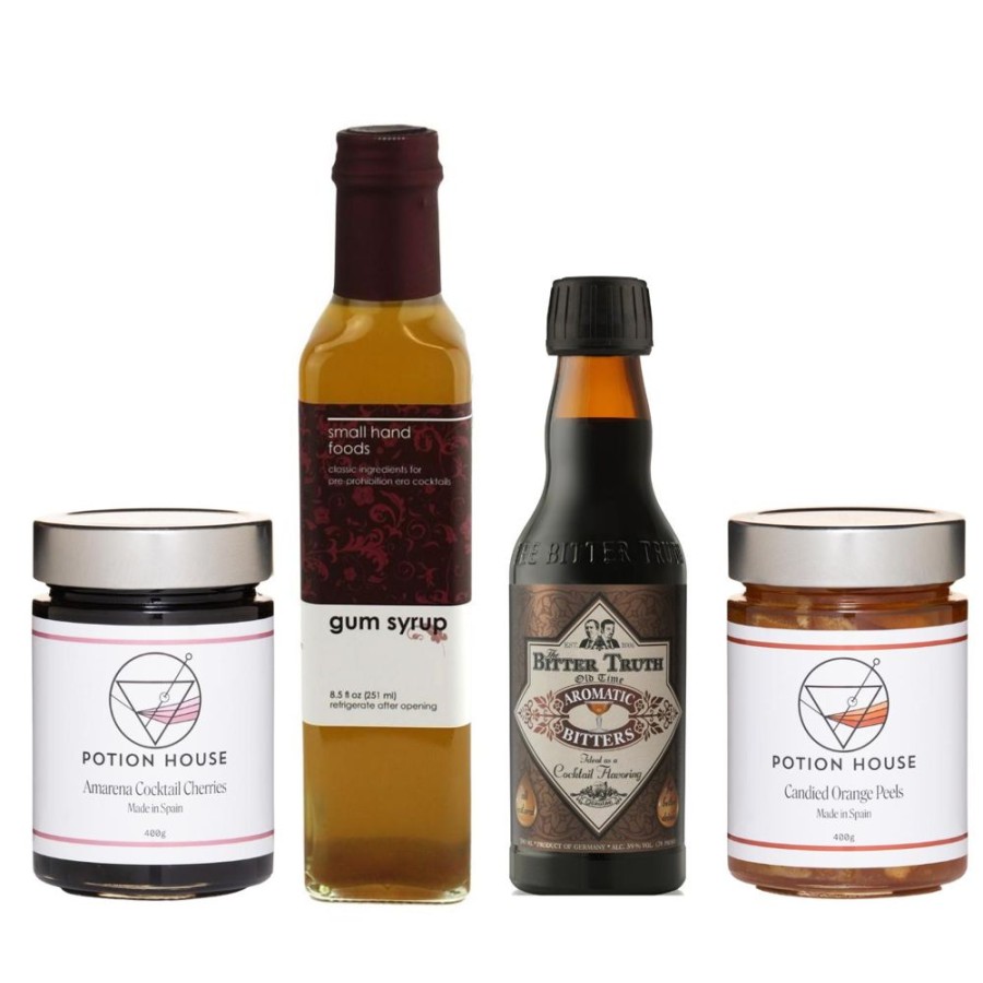 Ingredients Gift Set | Premium Old Fashioned Ingredient Set