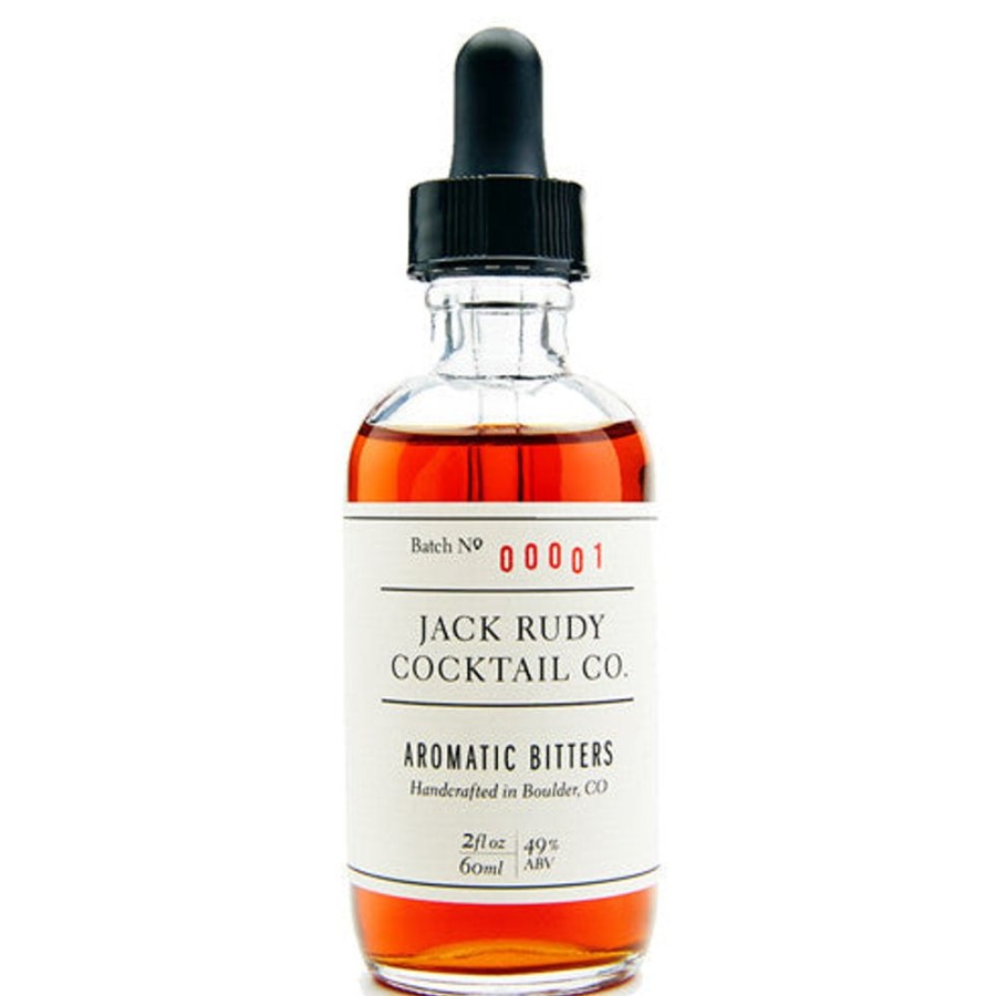 Ingredients Jack Rudy Cocktail Co. | Jack Rudy Aromatic Bitters