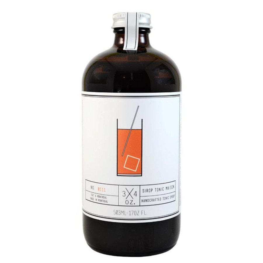 Ingredients Enterprises JESEMI Inc. | 3/4 Oz. Maison Tonic Syrup