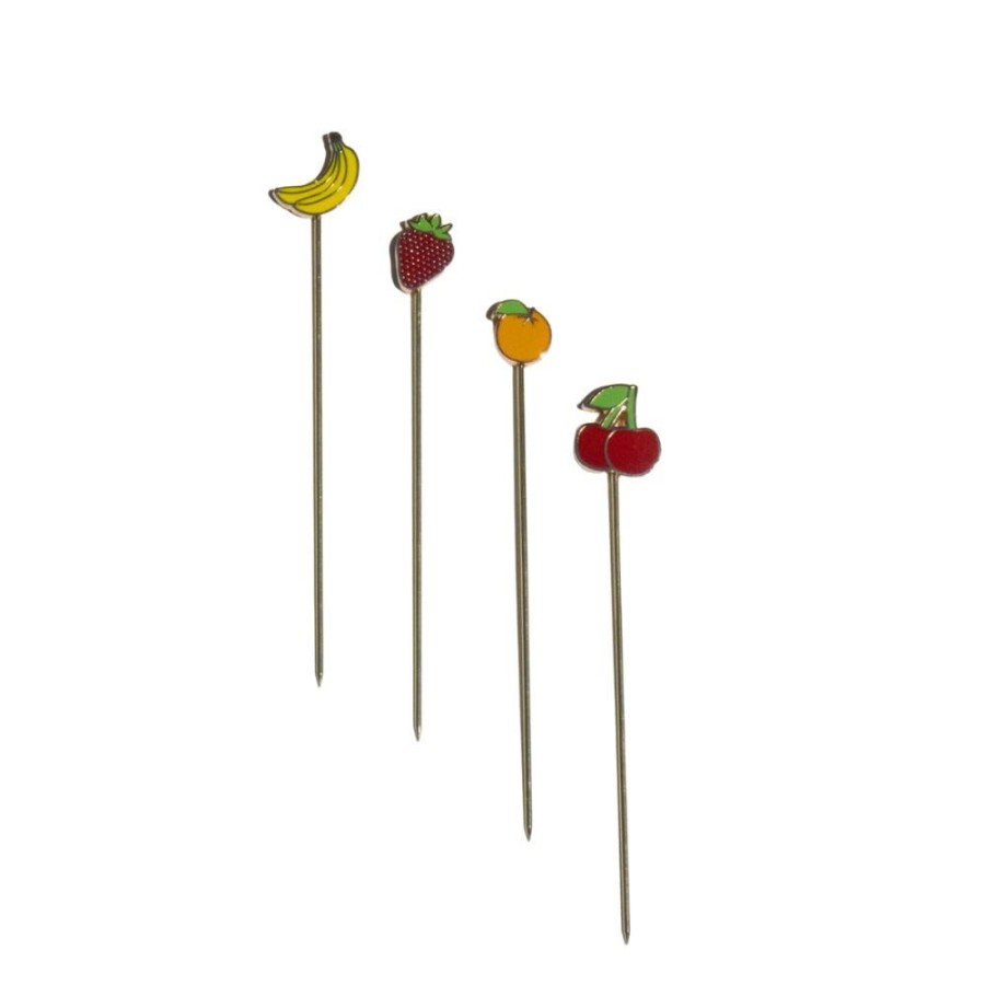 More Love and Victory | Fruit Cocktail Pins (Set Of 4)