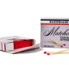 More Bonnecaze | Bonnecaze Strike Anywhere Matches (Box Of 100)