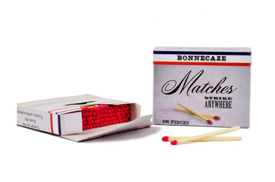 More Bonnecaze | Bonnecaze Strike Anywhere Matches (Box Of 100)