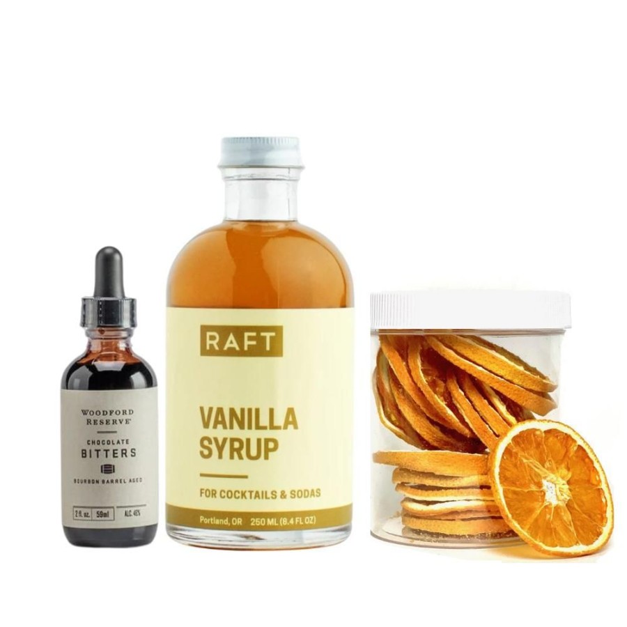 Ingredients Gift Set | Chocolate Vanilla Old Fashioned Trio