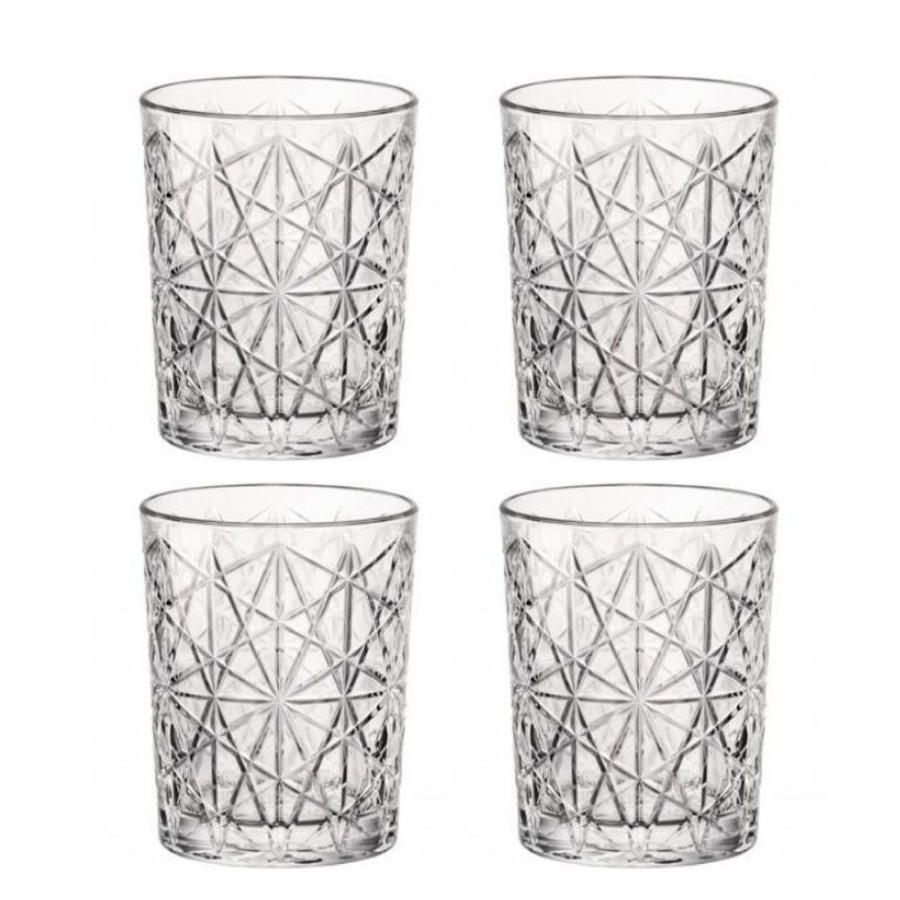 Glassware Trudeau | Lounge Rocks Glasses (Set Of 4)