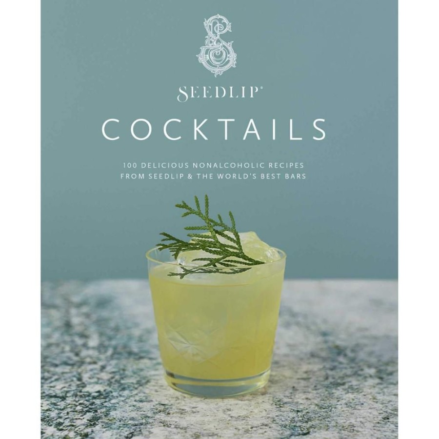 More Simon u0026 Schuster | Seedlip: The Cocktail Book