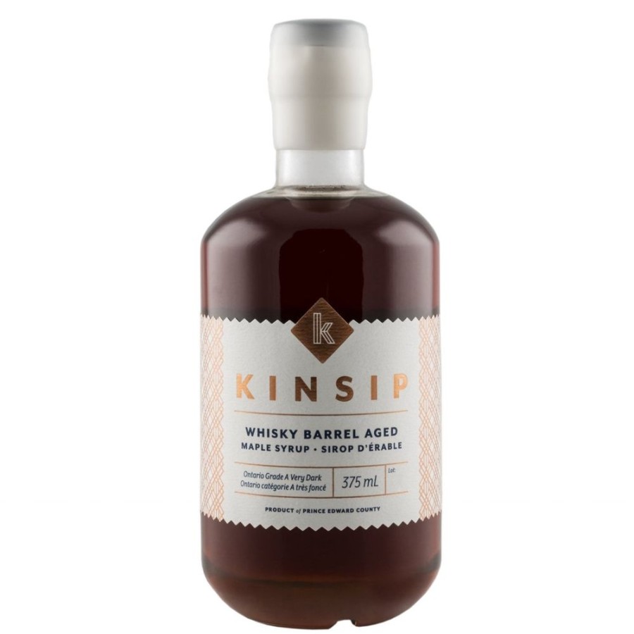 Ingredients Kinsip House of Fine Spirits | Kinsip Whisky Barrel Aged Maple Syrup