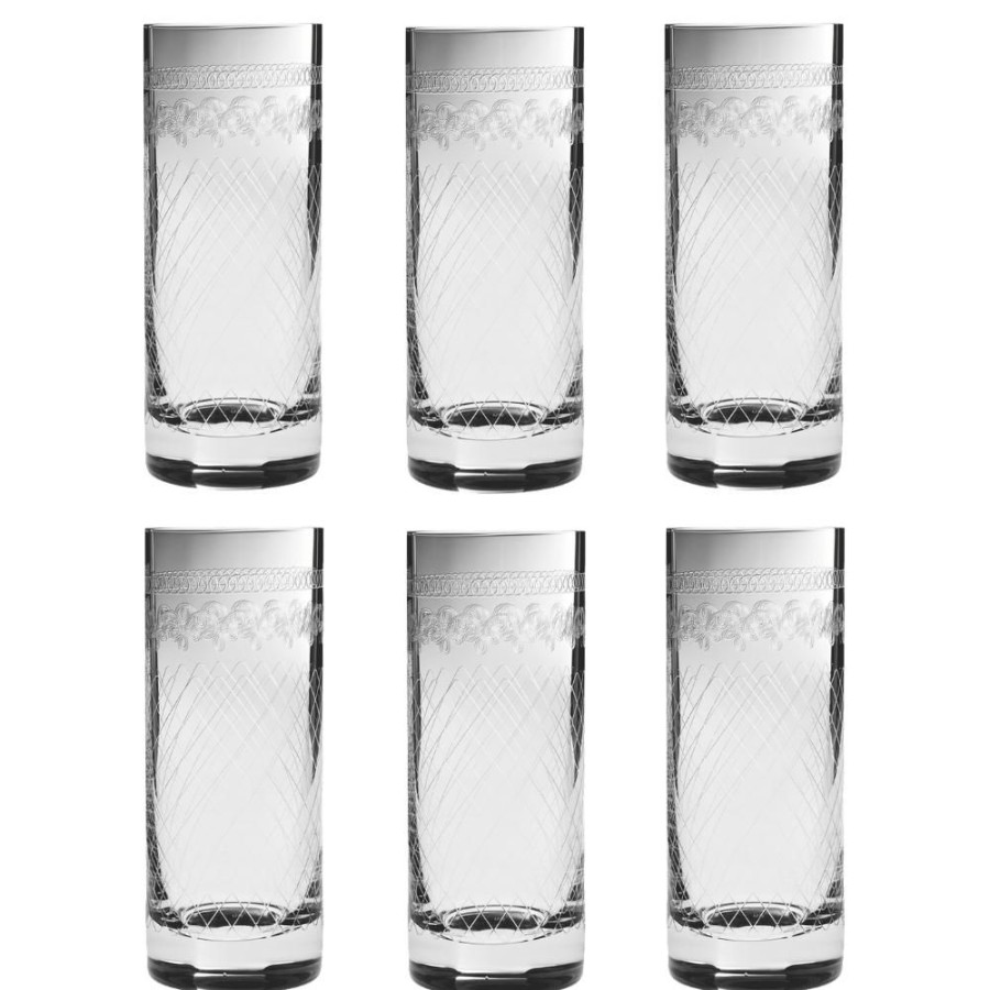 Glassware Urban Bar | 1910 Retro Highball Glass