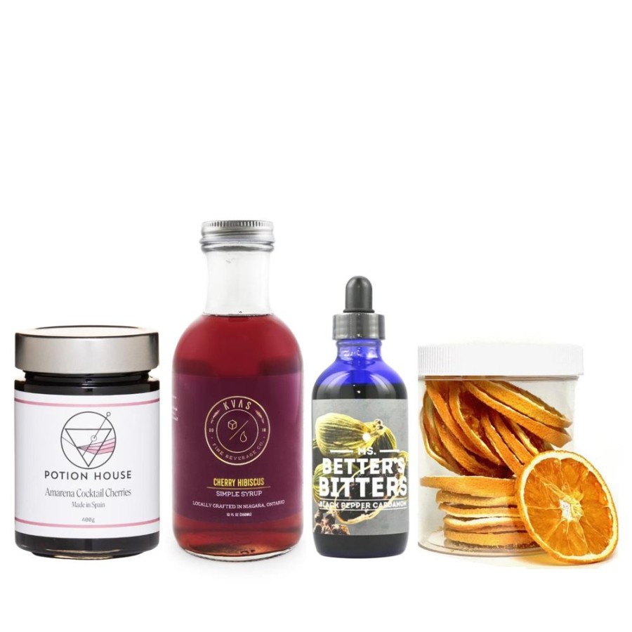 Ingredients Gift Set | Stirred Classic Cocktail Ingredient Set