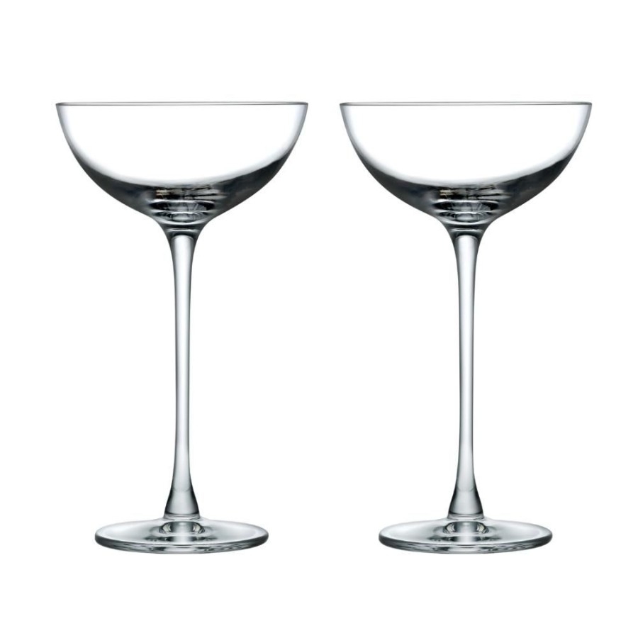 Glassware Pasabahce USA Inc. | Nude Hepburn Coupes (Set Of 2)