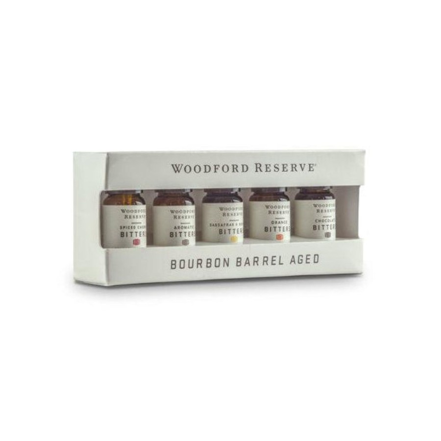 Ingredients Bourbon Barrel Foods | Woodford Reserve Bourbon Barrel Aged Bitters Set