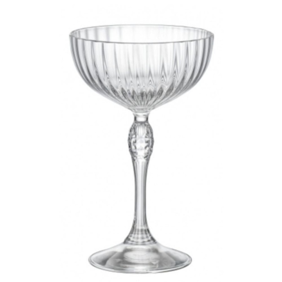 Glassware Trudeau | America '20S Coupes (Set Of 4)