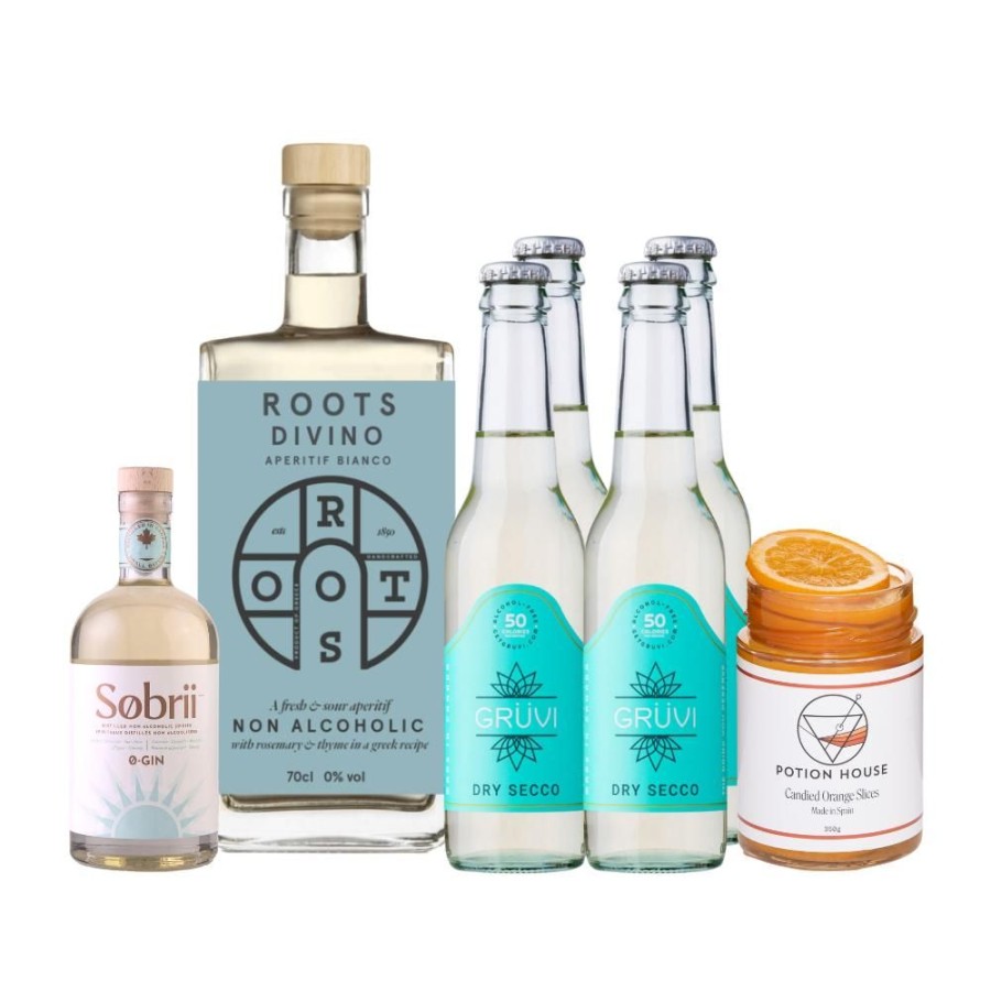 Ingredients Gift Set | Bianco Aperitivo Kit (Non-Alcoholic)