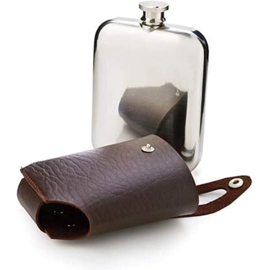 More True Fabrications | Flask With Traveling Case