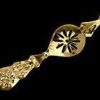 More Bonnecaze | Gold Floral Absinthe Spoon