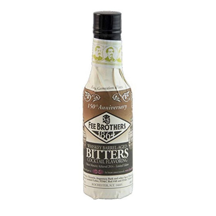 Ingredients Qualifirst Foods Inc. | Fee Brothers Whiskey Barrel Aged Bitters