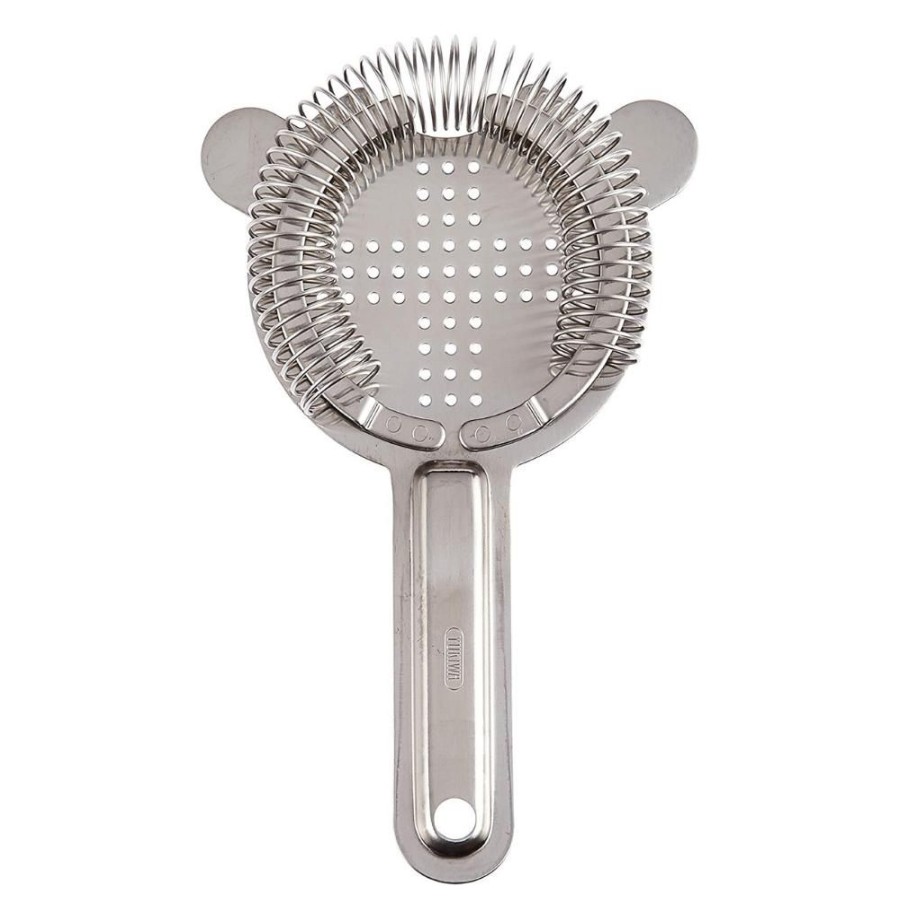 Bar Tools Japanese | Japanese Stainless Steel Hawthorne Strainer