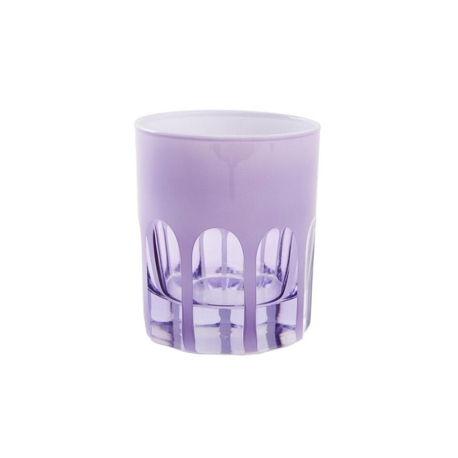 Glassware Aesthetic Movement | Rialto Old Fashioned Tumbler (Lupine)