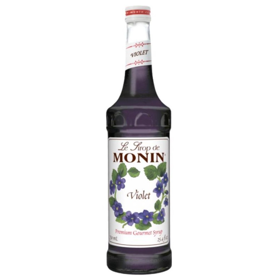 Ingredients Mountain View Estates | Monin Violet Syrup