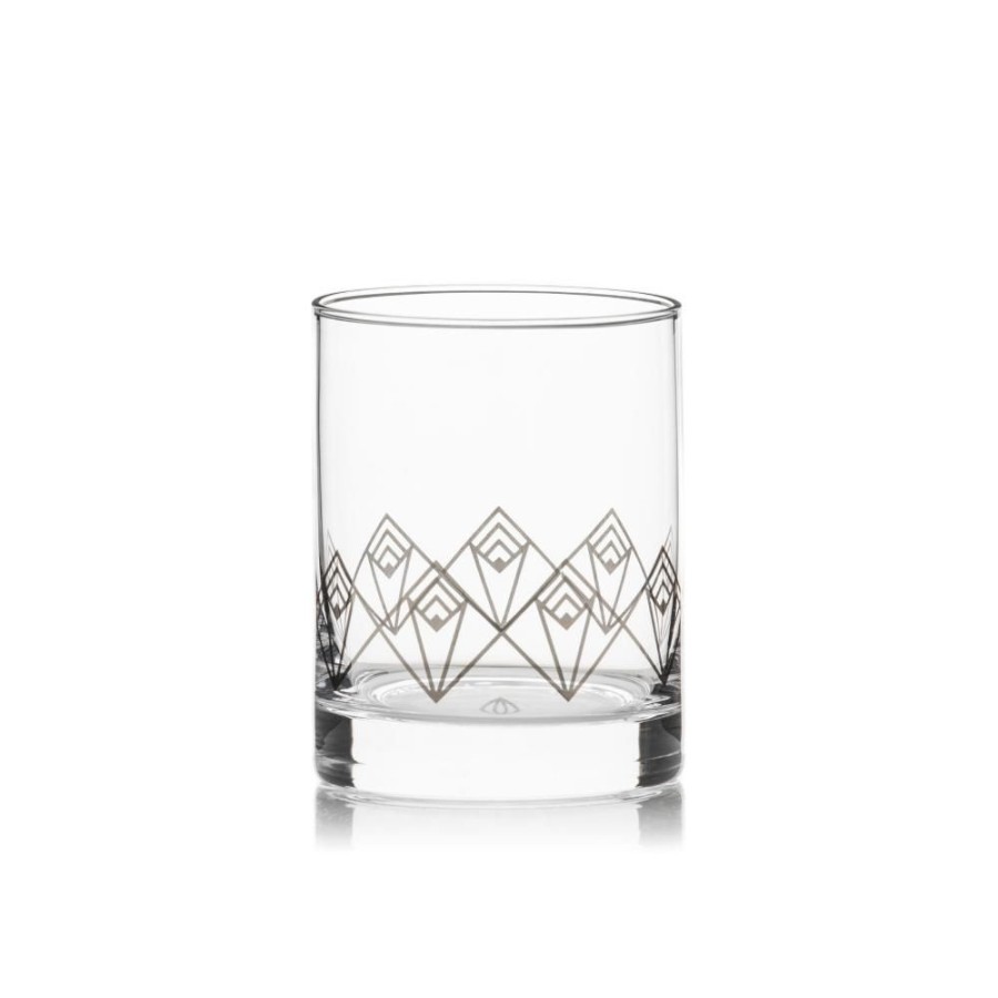 Glassware Better Refined - CHINA | Silver Dream Deco Tumbler